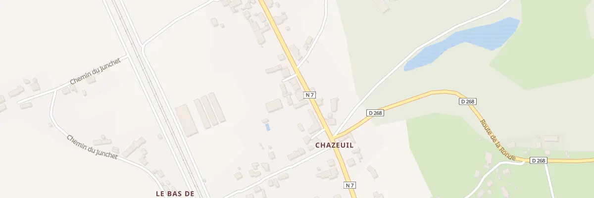 Plan du 5 Rte de Moulins à Varennes-sur-Allier