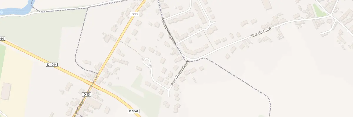 Plan du 12 Rue du Polygone à Charmes