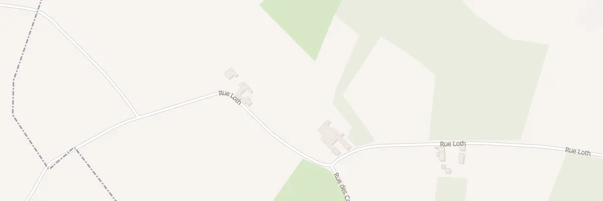 Plan du 688 Rue Loth à Saint-Amand-les-Eaux