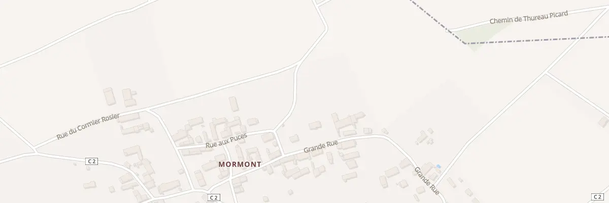 Plan du 5T Grande Rue de Mormont à Saint-Maurice-le-Vieil