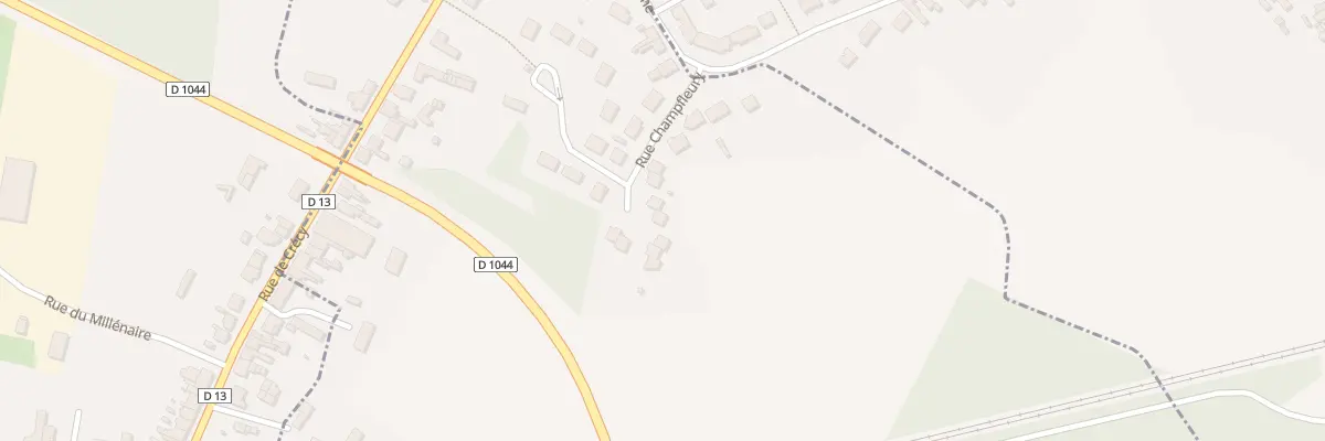 Plan du 9 Rue Champfleury à Charmes