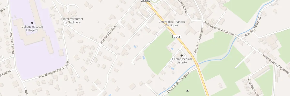 Plan du 26 Av Léon Blum à Brioude