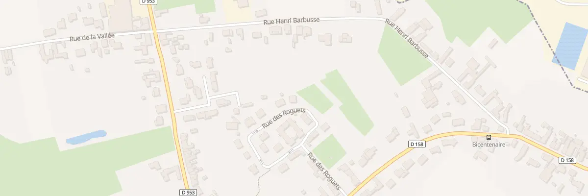 Plan du 31 Res Coeur Village Rue Roguets à Millonfosse