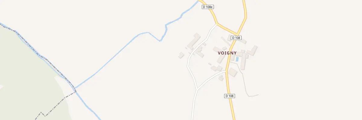 Plan du 11 Voigny à La Chapelle-Moutils