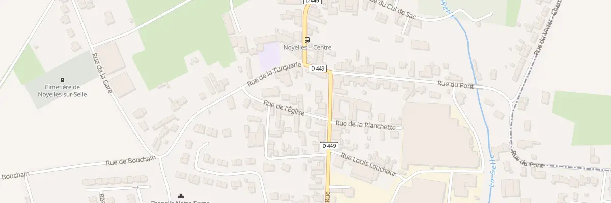 Plan du 66 Rue de l’Eglise à Noyelles-sur-Selle