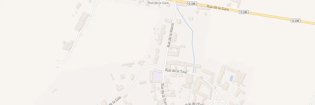 Plan du 5 Rue de la Mairie à Léchelle