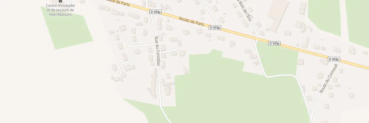 Plan du 5 Rue des Merisiers à Viels-Maisons