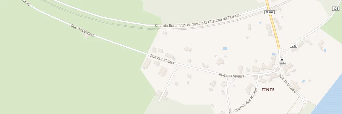 Plan du 13 Rue des Viviers à Sougy-sur-Loire