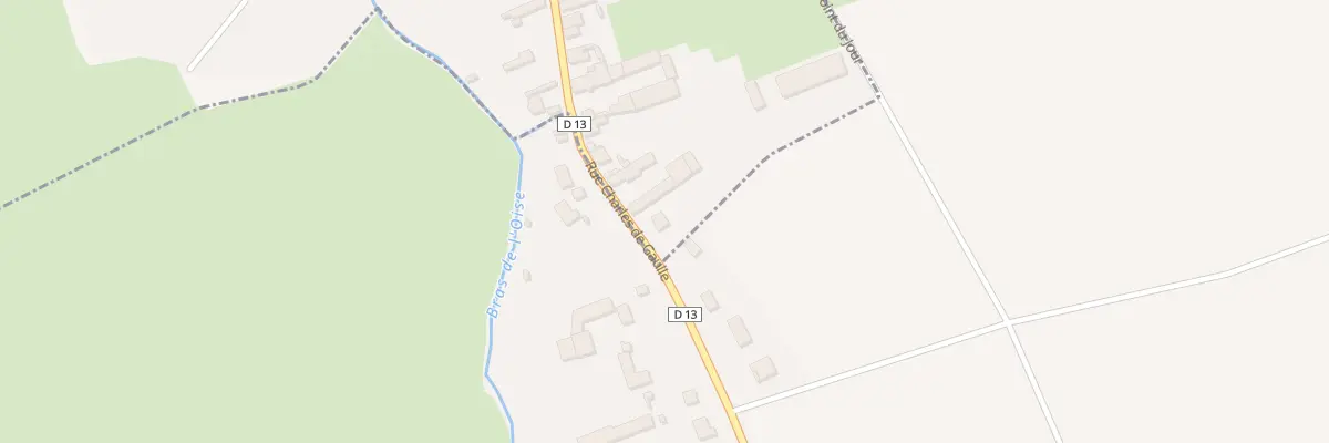 Plan du 2B Rue Pasteur à Mayot