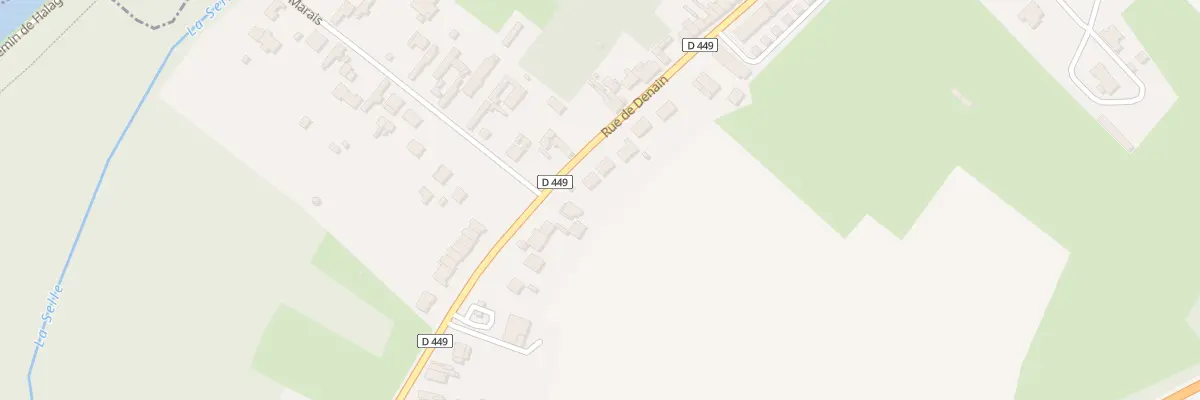 Plan du 131 Rue de Denain à Douchy-les-Mines