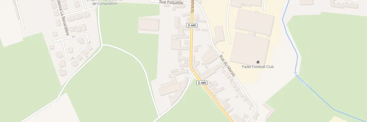 Plan du 142 Grande Rue à Noyelles-sur-Selle