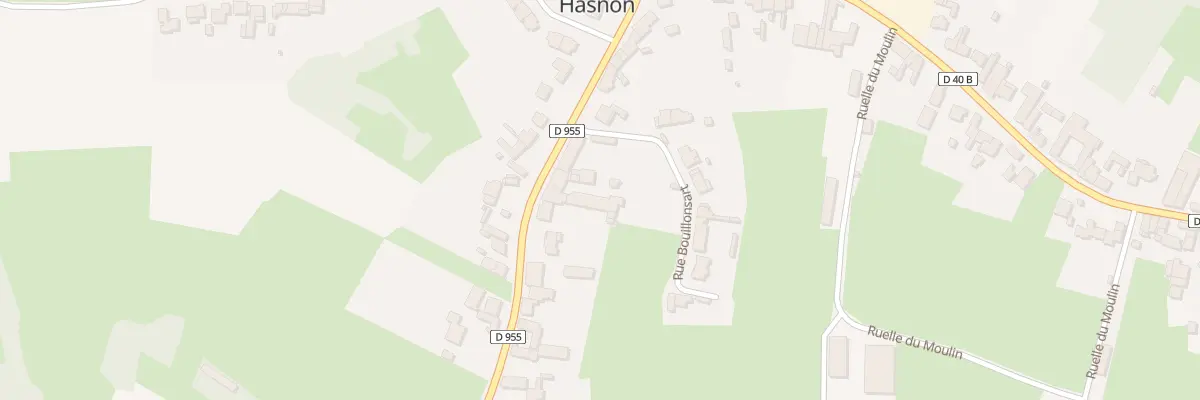 Plan du 15 Rue Marcel Sembat à Hasnon