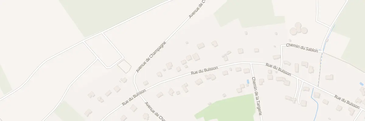 Plan du 87 Rue du Buisson à Château-Thierry