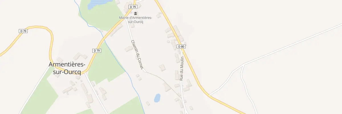 Plan du 15 Rte de Coincy à Armentières-sur-Ourcq