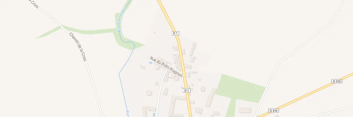Plan du 37 Rue Jean de la Fontaine à Rocourt-Saint-Martin