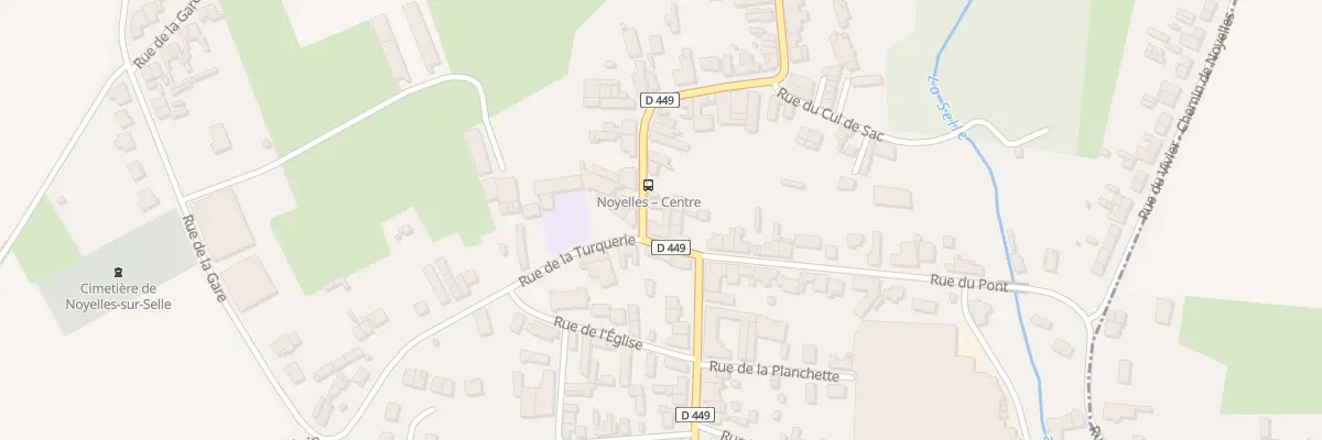 Plan du 41 Rue de la Place à Noyelles-sur-Selle