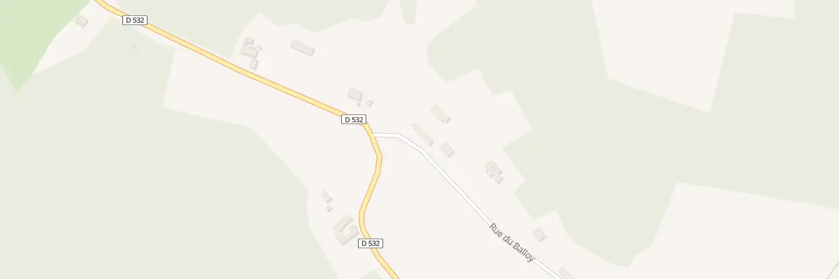 Plan du 46 Rue Balloy à Bassoles-Aulers
