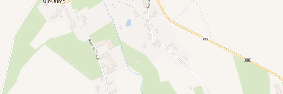 Plan du 16 Rue du Moulin à Armentières-sur-Ourcq