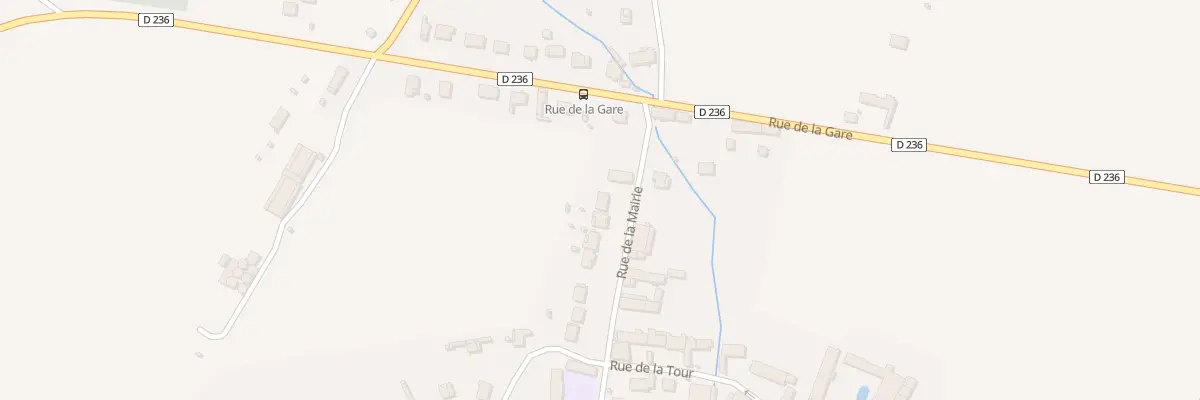 Plan du 13 Rue de la Mairie à Léchelle