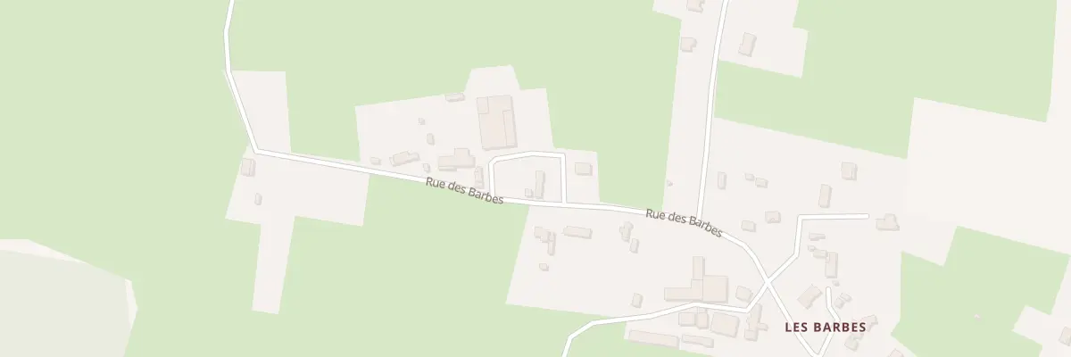 Plan du 25 Rue des Barbes à Saint-Rémy-en-Rollat