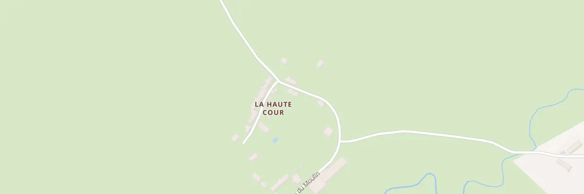 Plan du 4 La Haute Cour à Saint-Benin-d’Azy