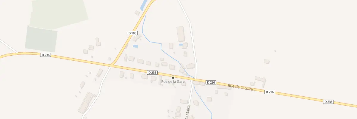 Plan du 1B Rue de Lunay à Léchelle