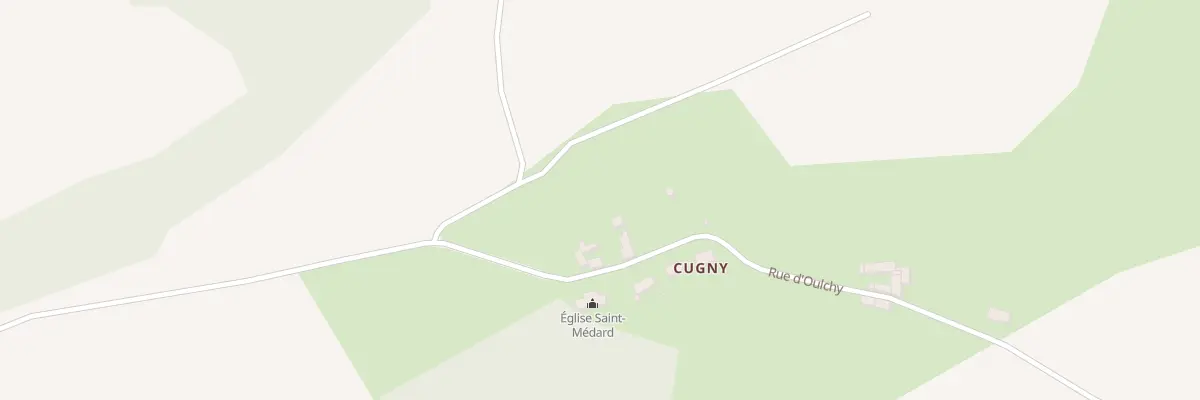 Plan du 1 Rue d’Oulchy à Oulchy-le-Château