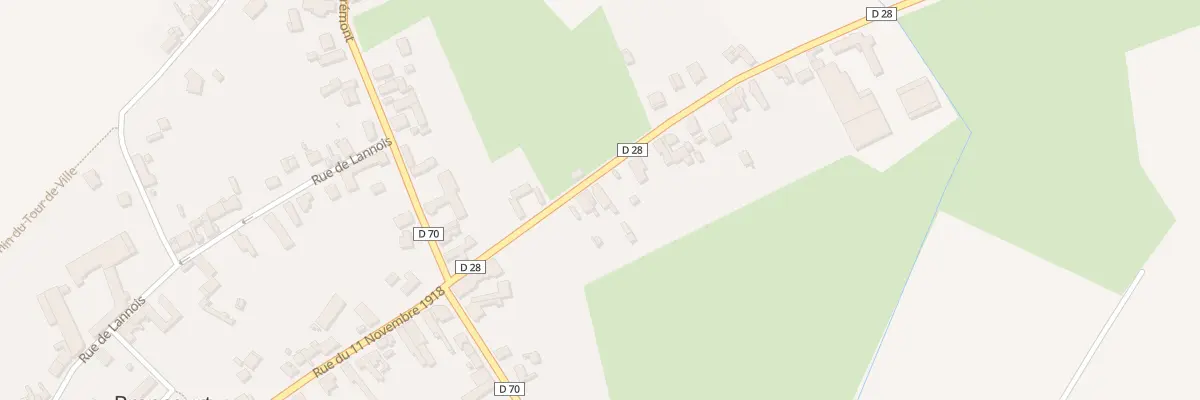 Plan du 4 Rue de Bohain à Brancourt-le-Grand