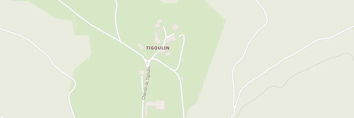 Plan du 5218 Tigoulin Sud à Saint-Étienne-sur-Usson