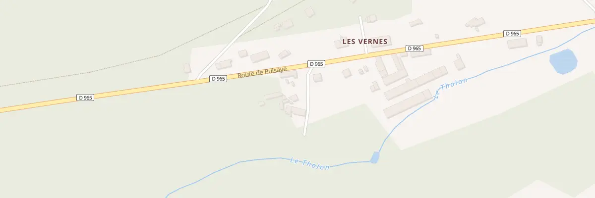 Plan du 4 Che des Fontaines à Pourrain