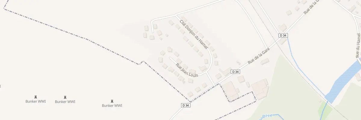 Plan du 14 Rue Jean Louis à Mézières-sur-Oise