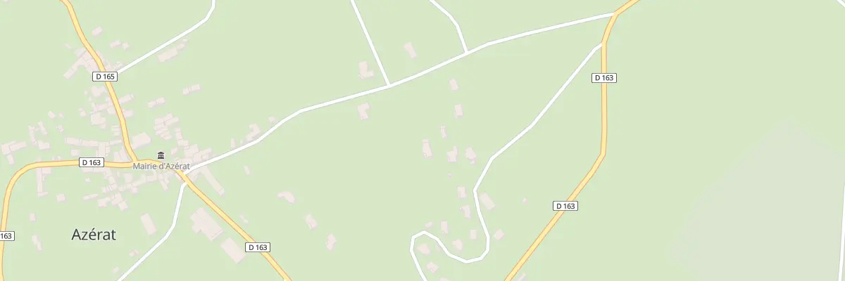 Plan du 5135 Champ des Vignes à Azérat