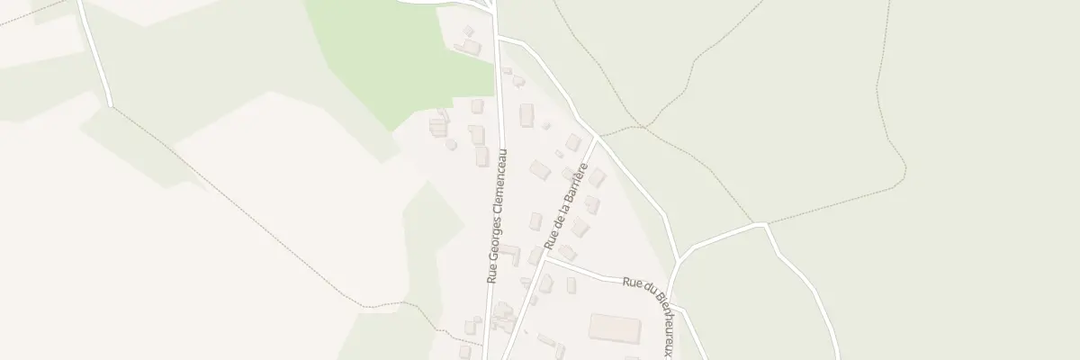 Plan du 42 Rue Georges Clémenceau à Saint-Gobain