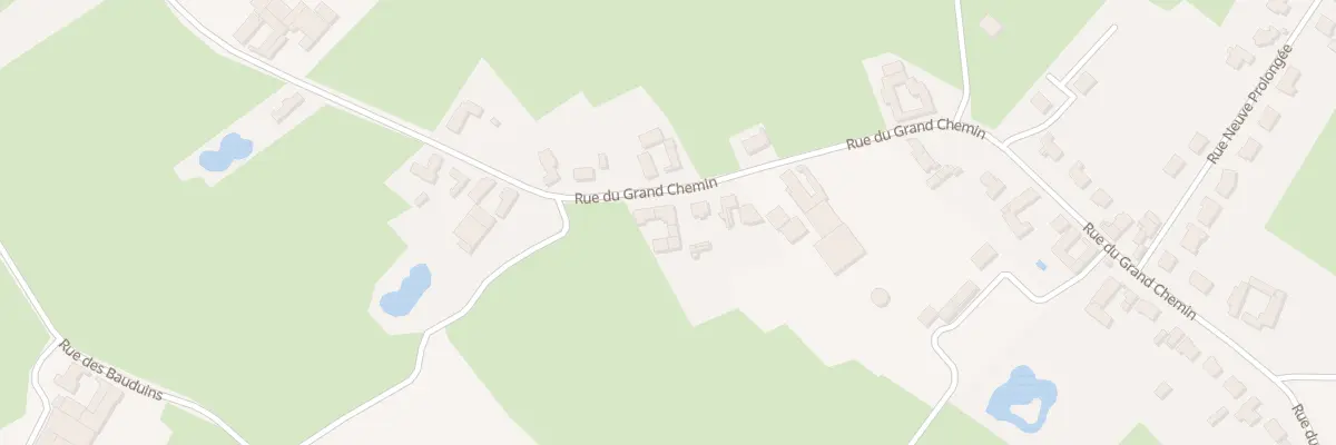 Plan du 1219 Rue du Grand Chemin à Lecelles