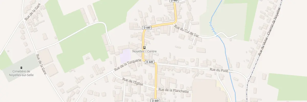 Plan du 39 Rue de la Place à Noyelles-sur-Selle