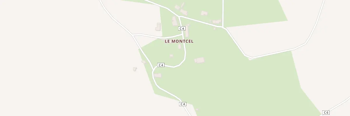 Plan du 5126 Le Montcel à La Chapelle-Moutils