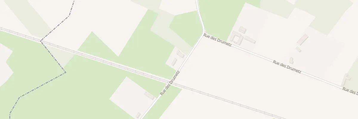 Plan du 906 Rue des Drumetz à Saint-Amand-les-Eaux