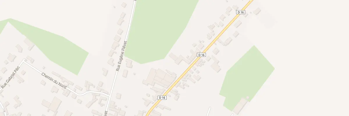 Plan du 43 Rue de la République à Ligny-en-Cambrésis