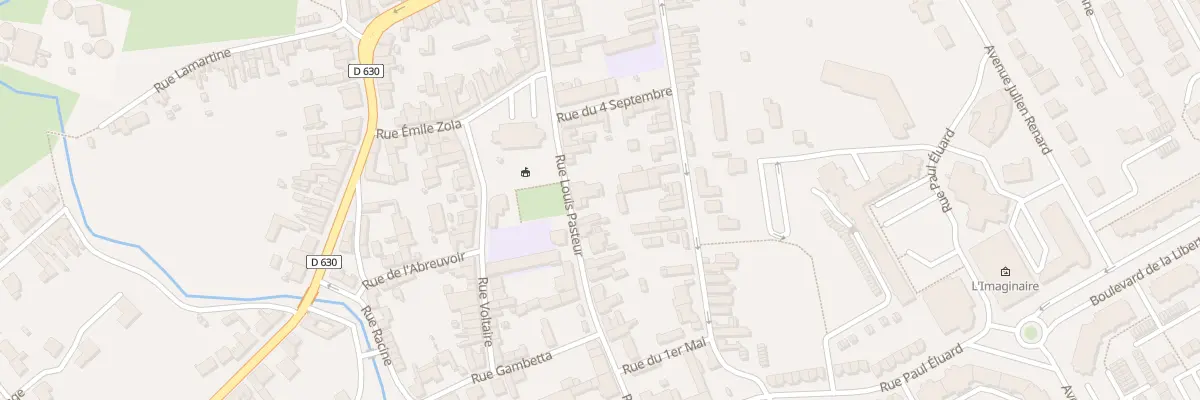 Plan du 31 Rue Pasteur à Douchy-les-Mines