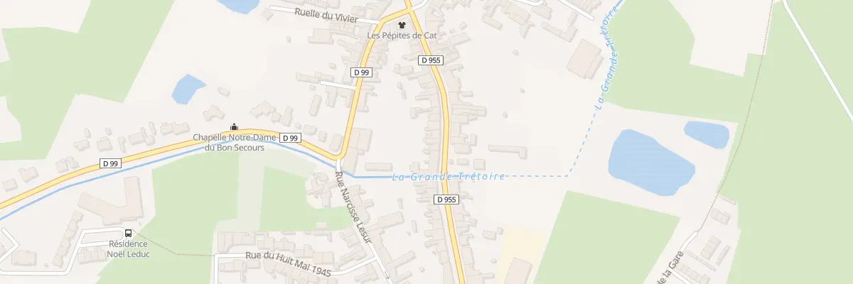 Plan du 26 Rue Jean Jaurès à Hasnon