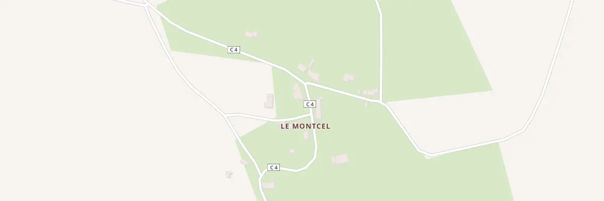Plan du 5083 Le Montcel à La Chapelle-Moutils