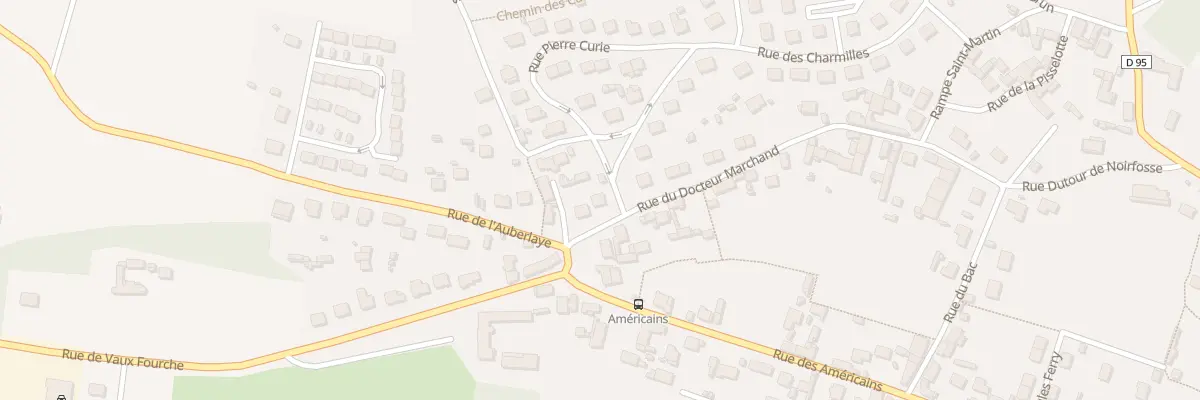 Plan du 1 Rue du Docteur Marchand à Bucy-le-Long