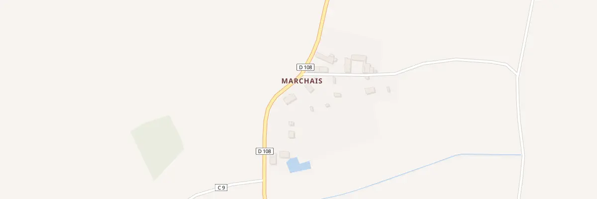 Plan du 13 Marchais à La Chapelle-Moutils