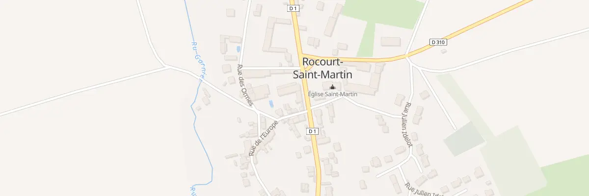 Plan du 21 Rue Jean de la Fontaine à Rocourt-Saint-Martin