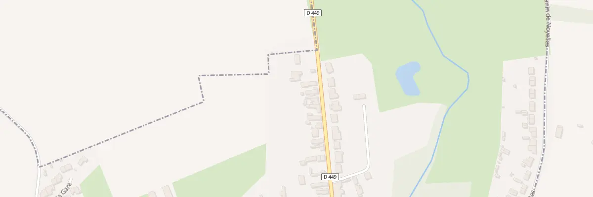 Plan du 6 Rue de Douchy à Noyelles-sur-Selle