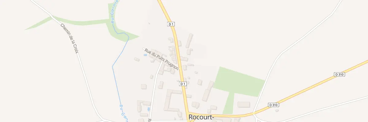 Plan du 40 Rue Jean de la Fontaine à Rocourt-Saint-Martin