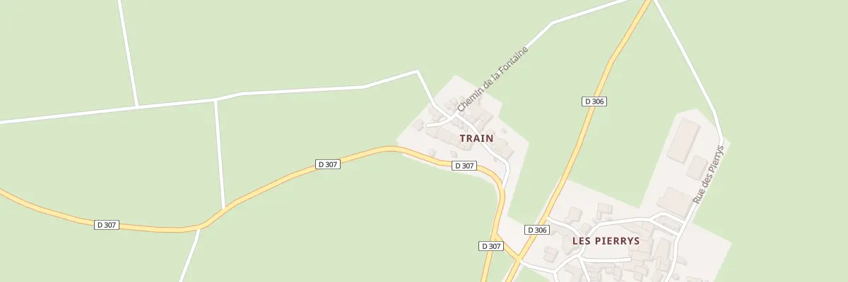 Plan du 5289 Train à Égliseneuve-près-Billom