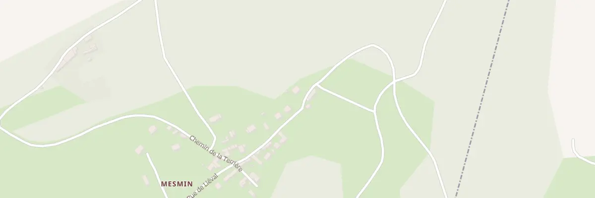 Plan du 16 Rue de Liéval à Rozières-sur-Crise