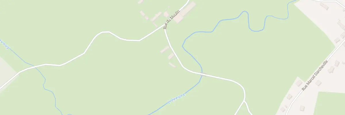 Plan du 1 Rue du Moulin à Saint-Benin-d’Azy