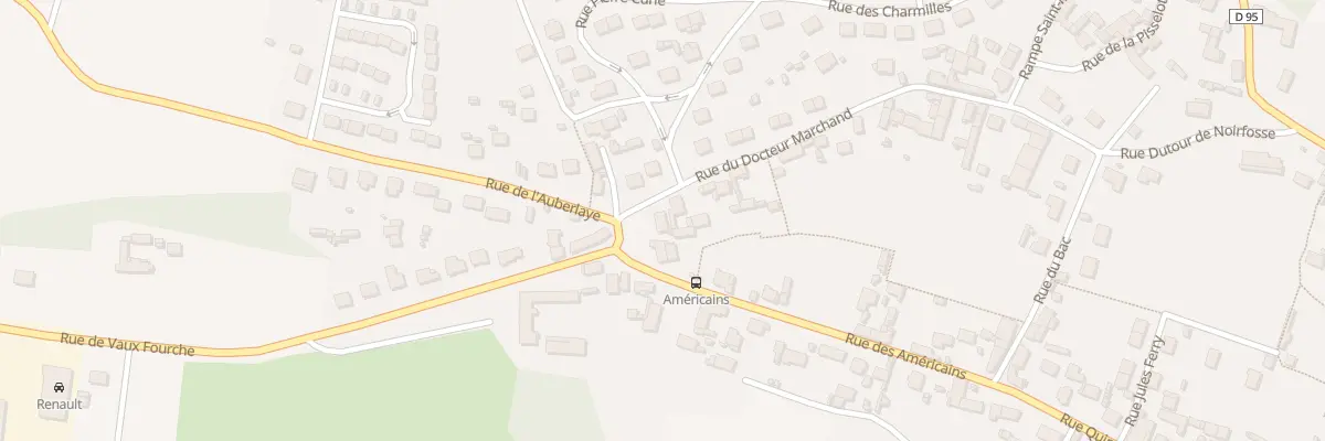 Plan du 2 Rue du Docteur Marchand à Bucy-le-Long